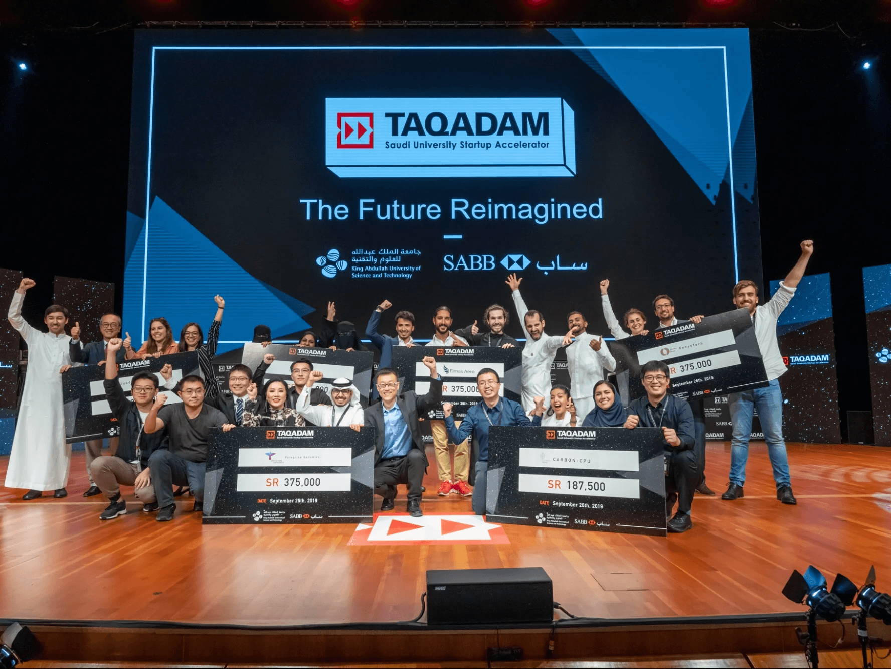 Pakistan's First Startup to present at the Taqadam Showcase in Saudia